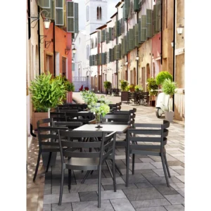 mobiliario-contract-sillon salerno apilable polipropileno antracita 5 5